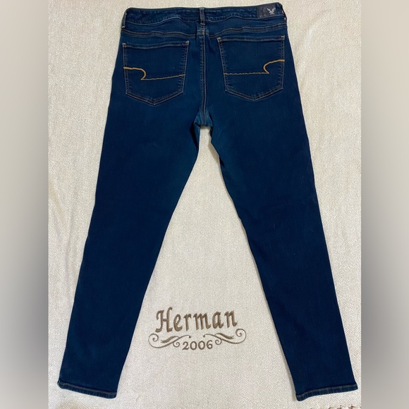 American Eagle Outfitters Super Stretch Jeggings, Size 18 Long - Picture 2 of 13